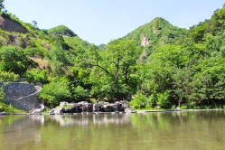 九公山陵园环境实拍