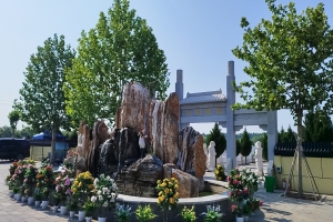 惠灵山松鹤陵园景观图片