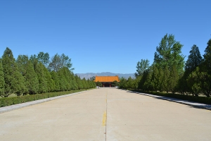 中华永久陵园景观图片