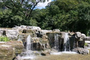 九公山陵园景观图片