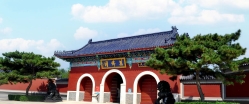 清东陵万佛园环境实拍