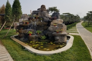 张家湾公墓景观图片