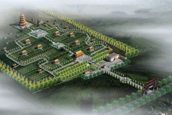 点击查看源图 皇家龙山陵园环境实拍