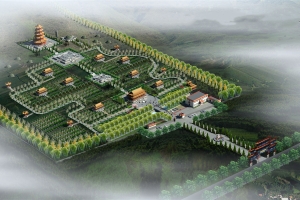 皇家龙山陵园景观图片