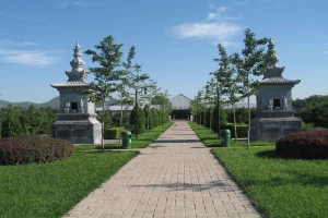 玉叶陵园景观图片