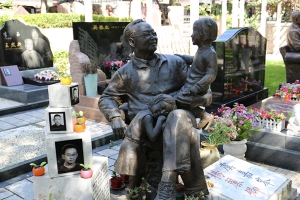 八达岭陵园景观图片