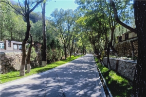 八达岭陵园景观图片