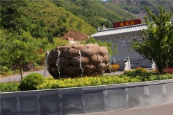 盘龙台公墓环境图
