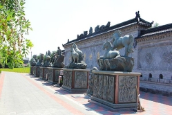 思亲园陵园环境图