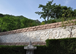 九公山陵园环境实拍