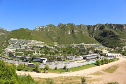 桃峰陵园环境实拍