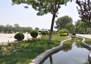 静安陵园：城市中心的静谧安息之地