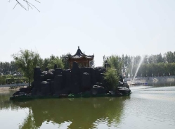 德芳潭陵园环境实拍