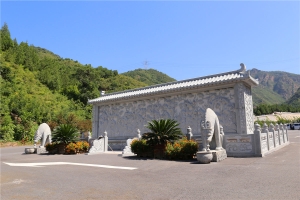 盘龙台公墓景观图片