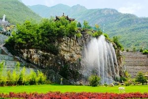 桃峰陵园景观图片