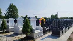 惠灵山松鹤陵园环境