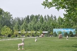 灵山宝塔陵园景观图片