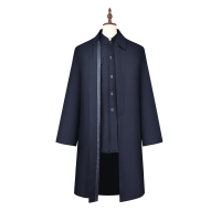 男士寿衣全套，老人寿终衣服兰彩呢中山装七件套，冲喜寿服装老衣服
