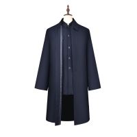 男士寿衣全套，老人寿终衣服兰彩呢中山装七件套，冲喜寿服装老衣服