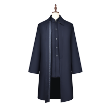 男士寿衣全套,老人寿终衣服兰彩呢中山装七件套,冲喜寿服装老衣服