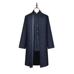 男士寿衣全套，老人寿终衣服兰彩呢中山装七件套，冲喜寿服装老衣服