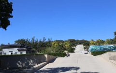 八宝山革命公墓环境图陵园环境