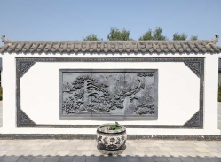 德芳潭陵园环境实拍