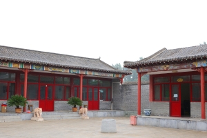 九里山公墓二区景观图片