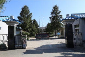 大门入口
