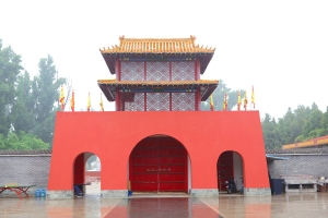 九里山公墓二区景观图片