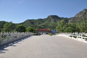 昌平安灵园公墓景观图片