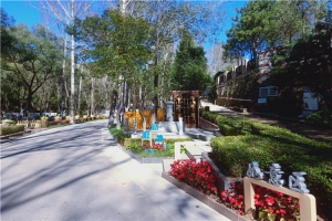 八达岭陵园景观图片