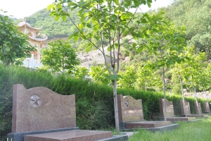 九公山陵园景观图片