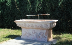 朝阳陵园环境图石雕