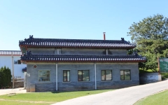 八宝山革命公墓环境图公墓一角