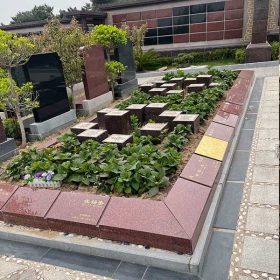 京韵园花坛葬