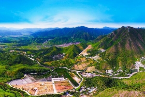 十三陵景仰园陵园景观图片