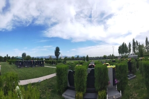 涿州万佛园公墓景观图片