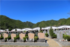 昌平凤凰山陵园环境图