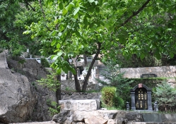 九公山陵园环境实拍