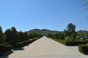 中华永久陵园景观图片