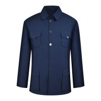 男士中山装寿衣全套，老人寿服寿终装老衣服