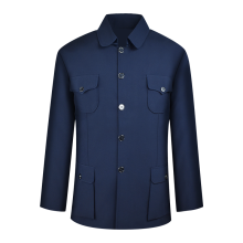男士中山装寿衣全套,老人寿服寿终装老衣服