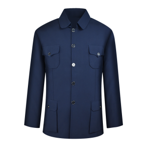 男士中山装寿衣全套，老人寿服寿终装老衣服