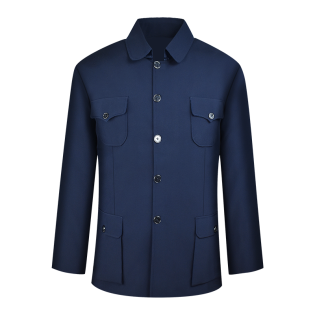 男士中山装寿衣全套，老人寿服寿终装老衣服
