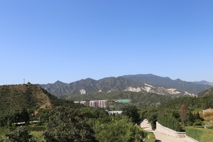 天山陵园景观图片