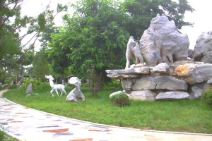 中华永久陵园景观图片