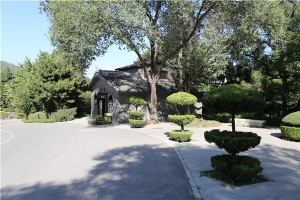 万佛华侨陵园景观图片