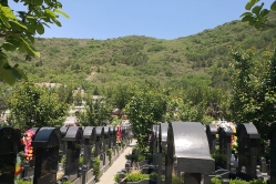 德陵公墓环境图
