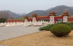 天寿陵园图片环境图实拍实景拍摄